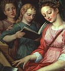 Saint Cecilia by Michiel van Coxcie